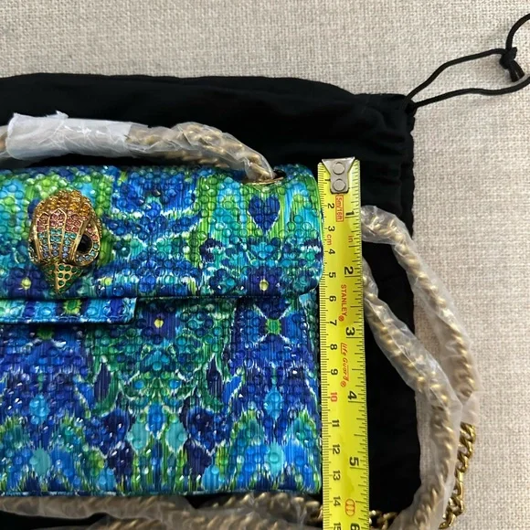 Kurt Geiger Mini Kensington Crystal Shoulder Bag